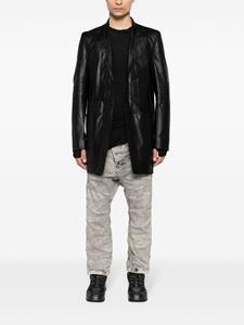 borisbidjansaberi Boris Bidjan Saberi Jeans met verlaagd kruis - Grijs