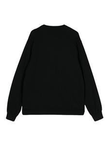 Undercover Sweater met borduurwerk - Zwart