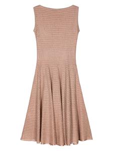 antoninovalenti Antonino Valenti Geribbelde mini-jurk - Roze