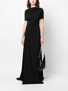 Givenchy Jurk met korte mouwen - Zwart