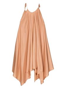 shanshanruan Shanshan Ruan Asymmetrische zijden jurk - Roze