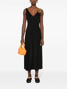Lanvin Jurk met ringlets - Zwart