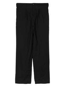 Comme des Garçons Homme Plus straight-leg trousers - Zwart