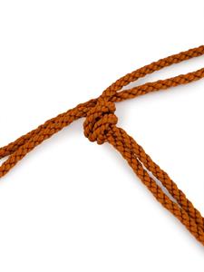 PAULA Olivina riem met kwastjes - Oranje