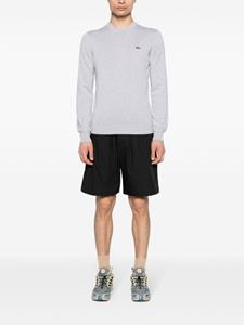 Lacoste Trui met mélange-effect - Grijs