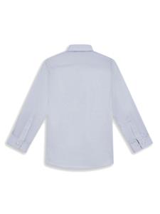 maisonava MAISON AVA Geruit shirt met lange mouwen - Wit