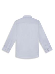 MAISON AVA Geruit shirt met lange mouwen - Wit