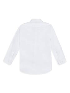 maisonava MAISON AVA Shirt met geborduurd logo - Wit