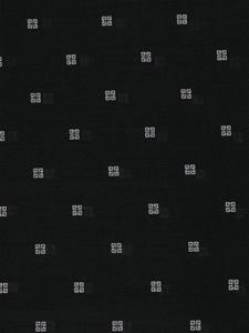 Givenchy 4G sjaal met gerafelde afwerking - Zwart