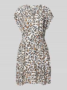 s.Oliver Sommerkleid, mit Animal Print