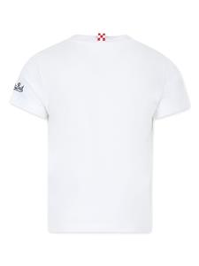 mc2saintbarthkids MC2 Saint Barth Kids x Marvel Superheroes katoenen T-shirt - Wit