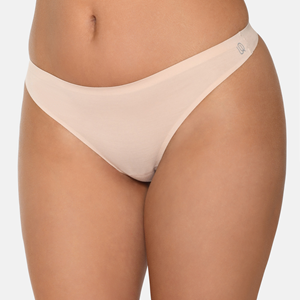 Urban Quest Bamboo g-string, beige