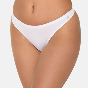 Urban Quest Bamboo g-string, wit
