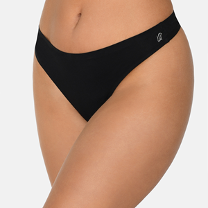 Urban Quest Bamboo g-string, zwart