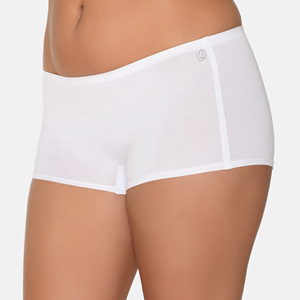 Urban Quest Bamboo hipster slip, wit