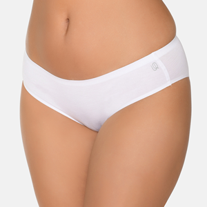 Urban Quest Bamboo tai slip, wit