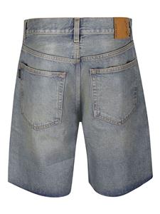 Haikure Denim shorts - Blauw
