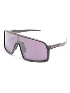 Oakley Zonnebril met masker montuur - Grijs