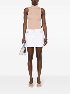 Coperni Denim mini-rok - Wit