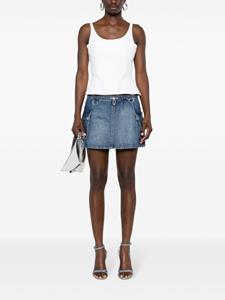 Coperni Denim mini-rok - Blauw