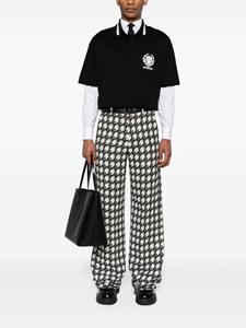 Givenchy Poloshirt met geborduurd logo - Zwart