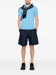 Lacoste Poloshirt met logopatch - Blauw