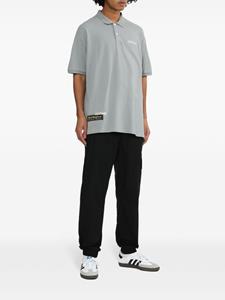 izzue Poloshirt met logoprint - Grijs