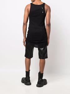 borisbidjansaberi Boris Bidjan Saberi Tanktop met diepe ronde hals - Zwart