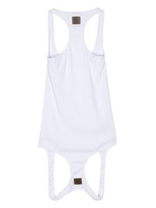 ollyshinder Olly Shinder Katoenen tanktop - Wit