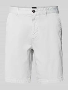 BOSS ORANGE Chinohose Chino-slim-Shorts mit Kontrastdetails