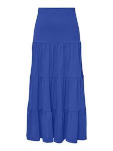 Only Onlmay Life Maxi Skirt Jrs 15226994 Dazzling Blue