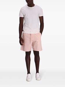 HUGO Dan katoenen shorts met trekkoord - Roze