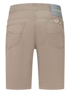 Jacob Cohën cotton-blend bermuda shorts - Beige