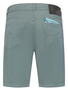 Jacob Cohën cotton-blend bermuda shorts - Groen