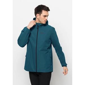 Jack Wolfskin Besler 2L Waterproof Heren Jas 1115331-4133