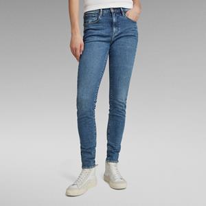 G-Star RAW 3301 Skinny Jeans - Midden blauw - Dames