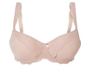 esmara Dames spacer BH met kant (90D, Lichtroze)