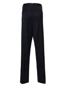 Corneliani Mid waist pantalon - Blauw