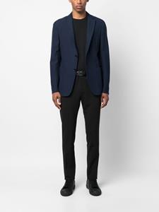 DONDUP Pantalon van scheerwol - Zwart