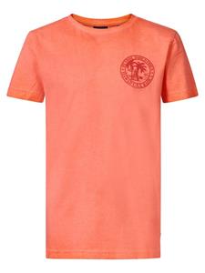 Petrol Industries - Jongens Artwork T-shirt Pismo Beach - Roze