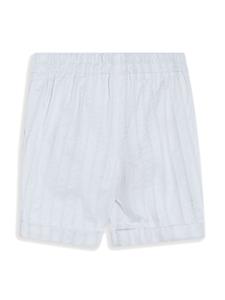 maisonava MAISON AVA Gestreepte shorts - Wit