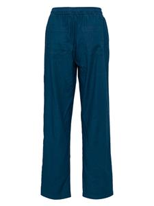 Frescobol Carioca Mendes drawstring trousers - Blauw