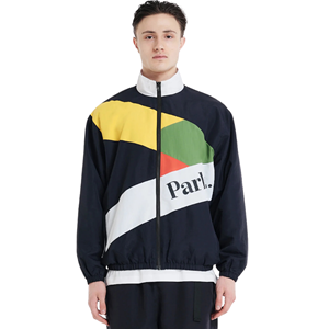 Parlez Warren Track Jacket Navy