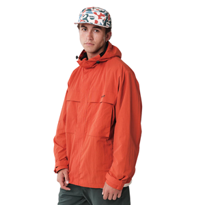 Parlez Force Jacket Burnt Ochre