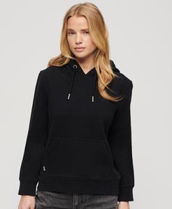 Superdry Vrouwen Essential Logo Hoodie Zwart