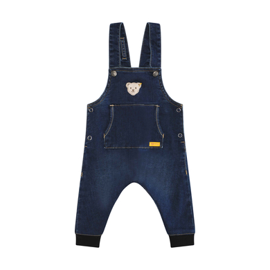 Steiff Mood denim tuinbroek Indigo