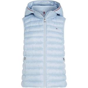 Tommy Hilfiger Curve Steppweste "CRV LW PADDED GLOBAL STRIPE VEST", Große Größen