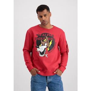 Alpha Industries Sweater "ALPHA INDUSTRIES Men - Sweatshirts Wolfhounds Sweater"