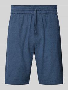 MCNEAL Regular fit korte broek met elastische band