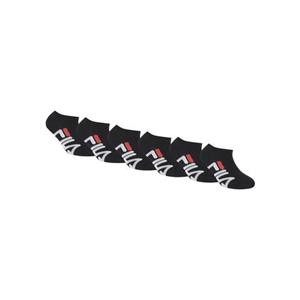Fila Sneakersokken met logo-opdruk aan de zijkant (6 paar, Set van 6)